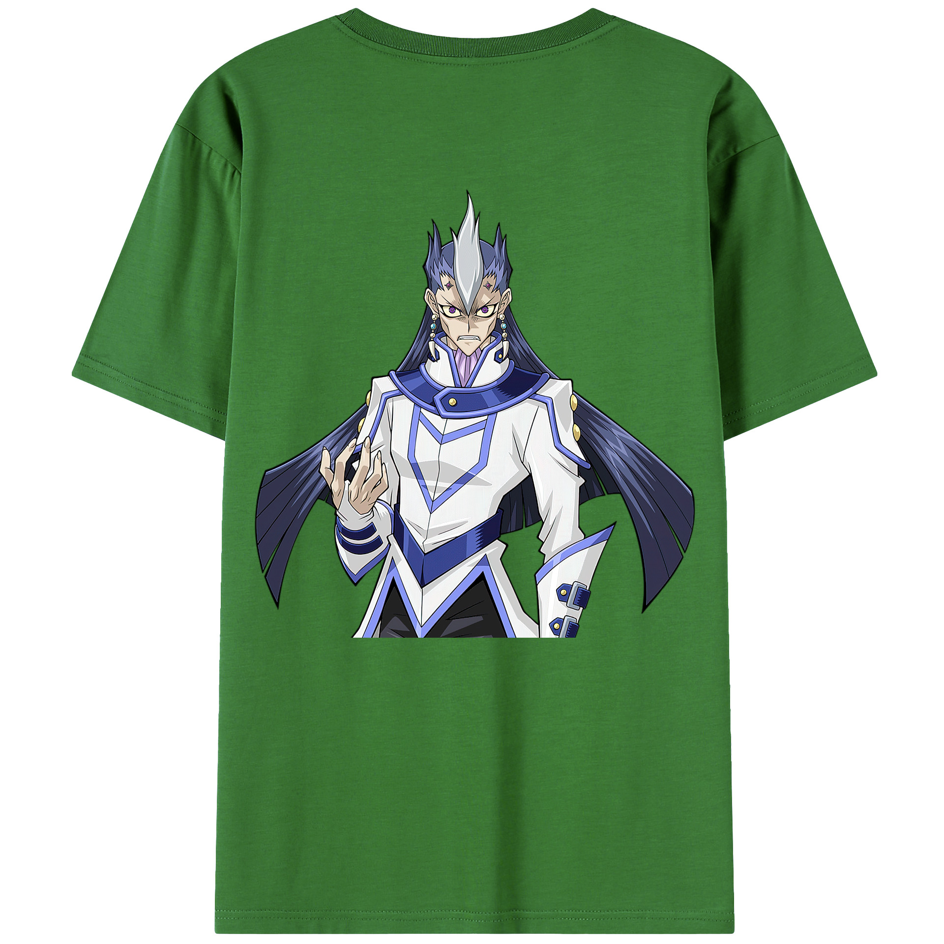 （画像用） 遊☆戯☆王 Yu-Gi-Oh! レディース半袖Tシャツ(バックプリント)